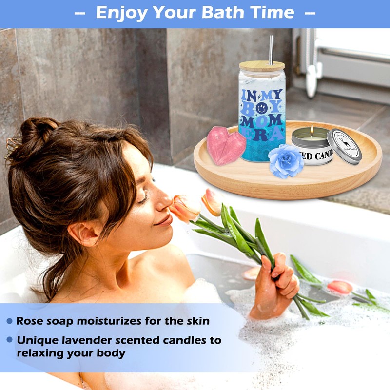 Amgkonp New Mom Gifts & Baby Gift,11 Pcs Pregnancy Gifts