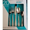 Mikasa Living KELBY 20pc Service for 4 Stainless 18/0 Glossy
