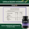 Selenio Vitaminas Cápsulas Antioxidante