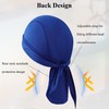 Do Rag Skull Caps, Sweat Wicking Doo Rag, Helmet Liner