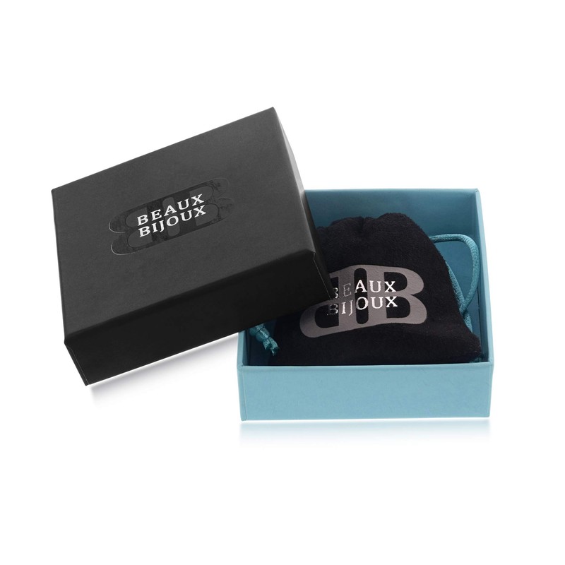 Sterling Silver 16" + 2" Extension Shark Tooth Necklace