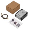 ORIA Key Lock Box, 4 Digit Combination Lock Box Key