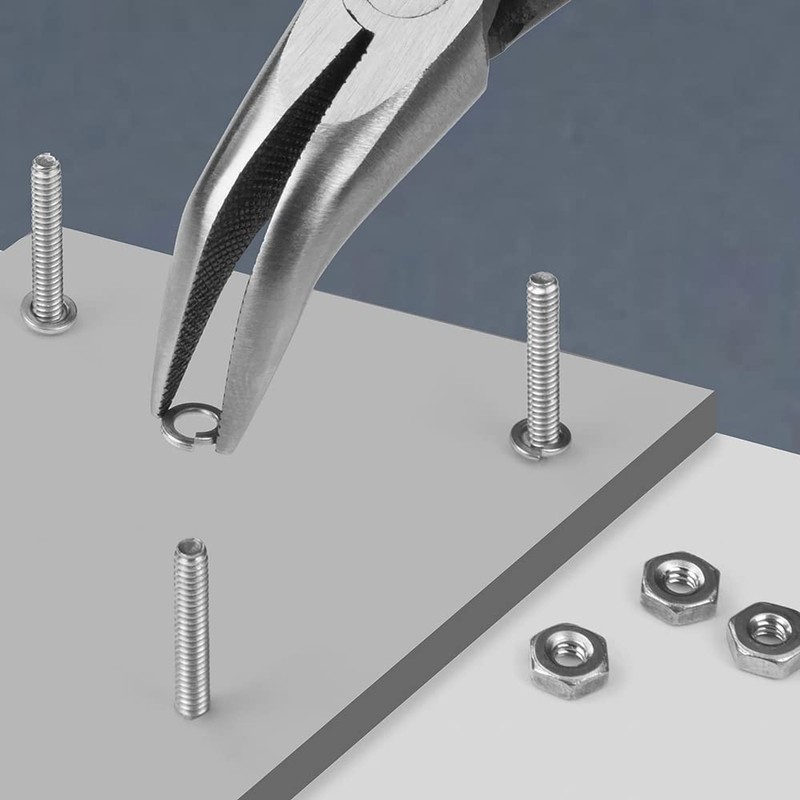 DEKTON MINI BENT NOSE PLIERS