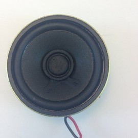 ECS Elitegroup CES 2" ROUND REPLACEMENT SPEAKER 2 WATT @ 56 OHMS PAPER CONE TREATED CLOTH EDGE