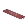 Accusize Industrial Tools Ncih32-6 Positive Stop Adjustable Blade for Self-Lock