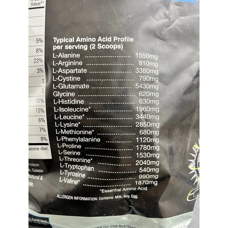 Unbranded Whey Vanilla Whey Advanced Protein Powder Exp 11/2026