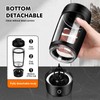 Elektrischer Protein Shaker, Elektrischer Eiweiß Shaker, Usb-Mixbecher 600ml, leistungsstarke Mixer-Flaschen,