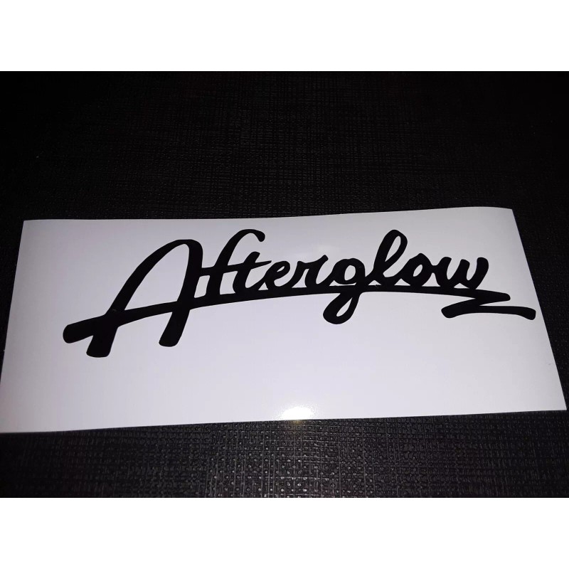 Afterglow BanG Dream Logo J-Rock Band Sticker Vinyl Decal Waterproof!