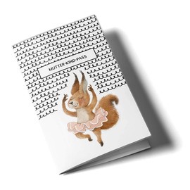 OLGS Mother-child passport cover: your super companion for pregnancy in Austria. Distinctive with cute squirrel design