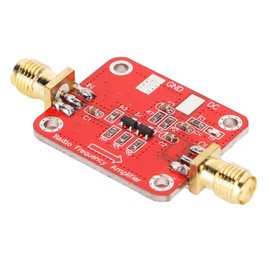 RF広帯域アンプ 高利得 10KHz-100MHz 高ゲインRFワイドバンドアンプ パワフルな信号増幅を実現