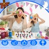 Bememo 200 Pcs Mini Jesus Figures Little Jesus Love You
