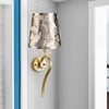 2PCS Drum Lamp Shade E14 PVC Modern Decorative Small Barrel
