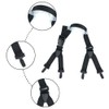 2 Pcs Hard Hats with Chin Strap - Compatible with