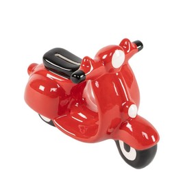 ROCKING GIFTS Vespa Piggy Bank - Save With Style - Vintage Decoration High Quality - Unique Design