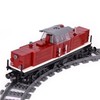 Train Building Block Rail Car – Single Carriage Expansion for