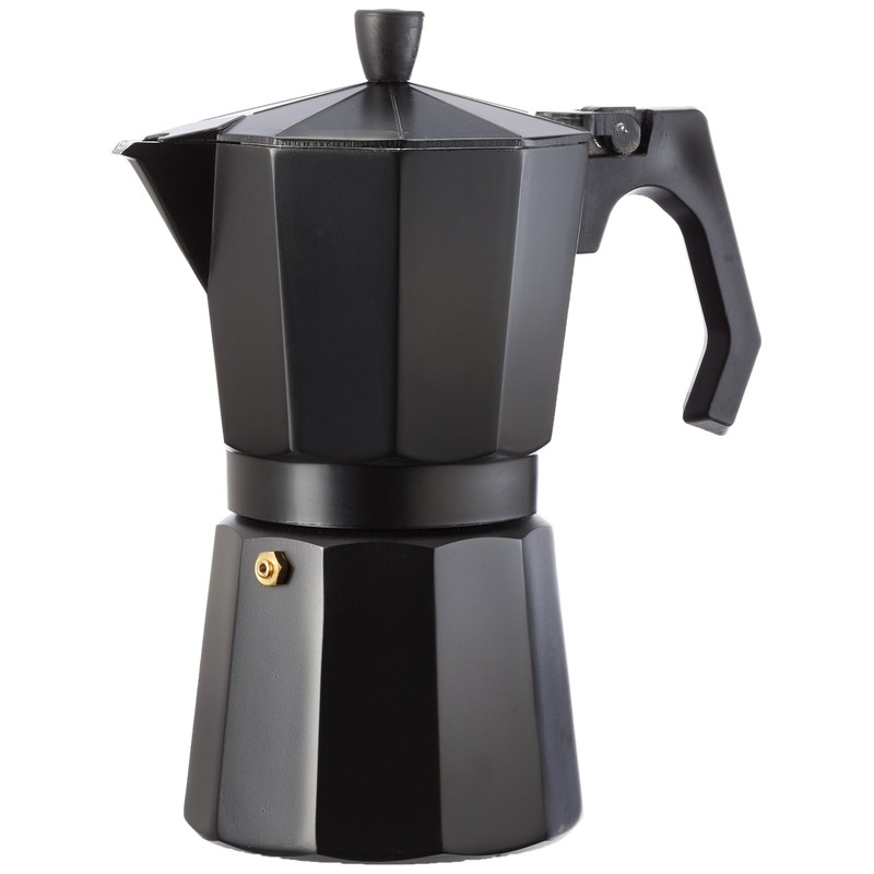 Relags Espresso Maker 'Bellanapoli' 9T Jug, Black, One Size