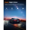 galphi 4K Dash Cam Front, Built-in 5G WiFi, 64GB Card