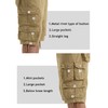 YGREYG Mens Cargo Shorts Long Capri Below The Knee Shorts