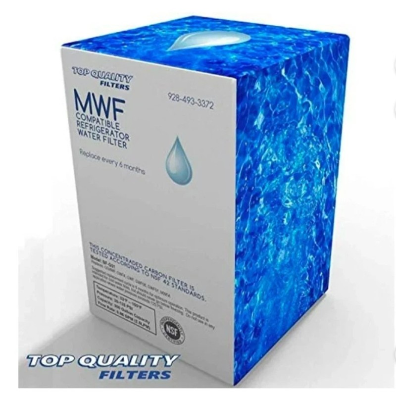 GE 2 Pack GE MWF Genuine Smart Refrigerator Water Filter