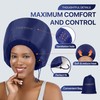 Granteva Hair Dryer Bonnet Attachment w/A Headband Integrated That Reduces