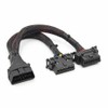 OBD2 Splitter Extension Cable for Car Diagnostics – 16-Pin Male