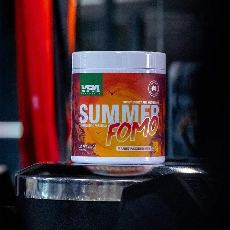 VPA® Australia Summer FOMO ™ - Thermogenic Formula, Mango Passionfruit,