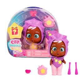 Cry Babies Magic Tears Talent Babies, Phoebe - 6+ Surprises, Accessories, Great Gift for Kids Ages 3+