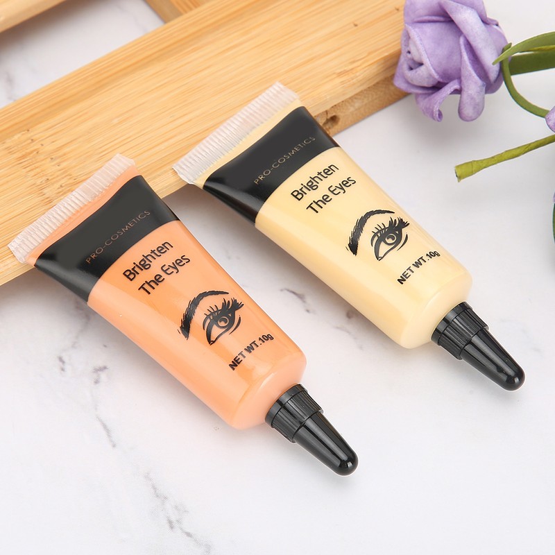 Under Eye Concealer Bouble Color Dark Circle Eye Bag Concealer