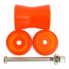 Stoltz 4 Inch Stoltz Polyurethane Boat Trailer Bow Roller Kit