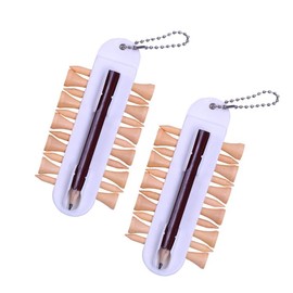 LilaLemon 22pcs Wooden Golf Tees in 2 Pack,54MM,Easy to Carry