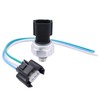 NewYall Air Conditioner AC Pressure Sensor Switch with Connector Wiring