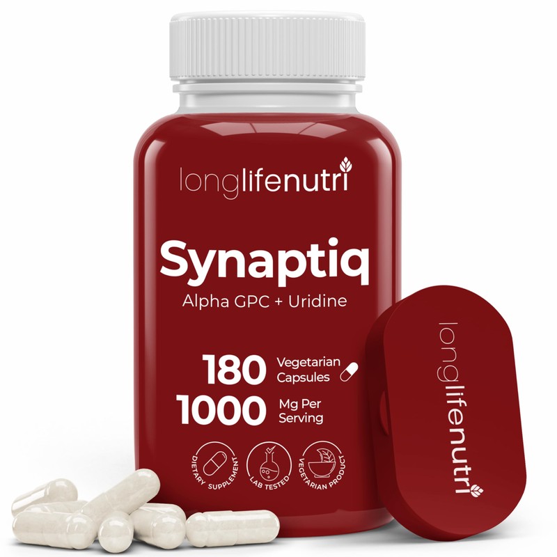 Longlifenutri Synaptiq 1000 Mg