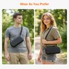 AMAZEAR Carry Case for DJI OSMO Pocket 4P, Pocket 4