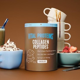 Vital Proteins Grass Fed Collagen Powder Supplement (Type I, III) for Skin Hair Nail Joint - Hydrolyzed Collagen, Grass Fed, Dairy and Gluten Free - C