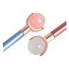BIUDECO Jade Roller Face Massager for Anti-aging Natural Pink Skin