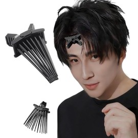 Clumami Hair Volume Pincher (2026 3rd Generation, Upgraded to 3rd Generation, Bangs, Compatible with Long and Short Hair), Hair Volume Pincher, Men's Bangs Lifting Clip, Volume Up Roots, Forbet Hair