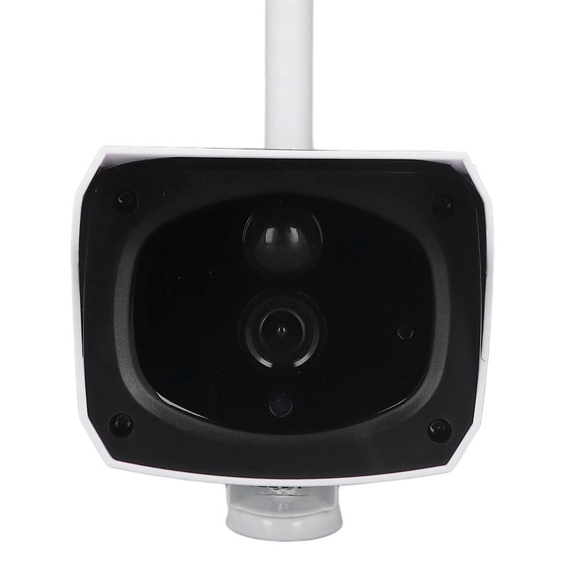 Solar Powered Security Camera 1080P 2MP Night Vision PIR Motion