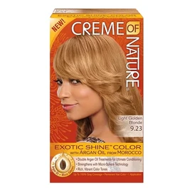 Cream of Nature Exotic Shine Color COLOUR: Light Golden Blonde 9.23