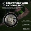 Ledvion - LED Garden Spotlight, Anthracite, IP65, 5 W, 2700