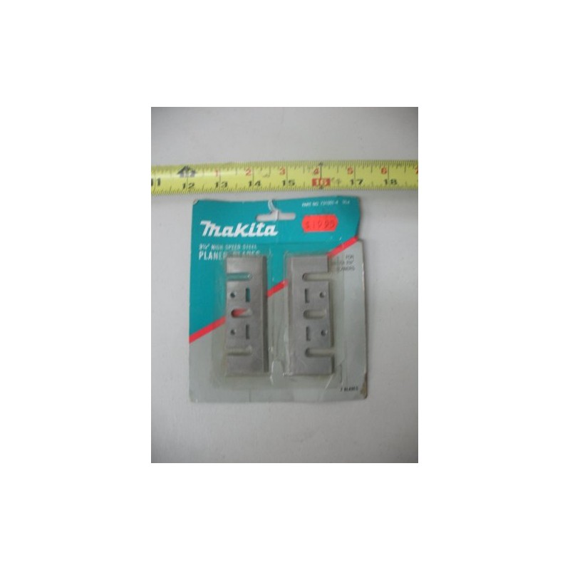 Makita D-17217 High Speed Steel Planer Blade Set
