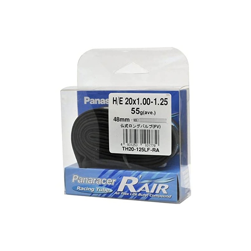panare-sa- Tube R 'Air [H/E 20pcs 00 X – 1.25] 仏式 Valve