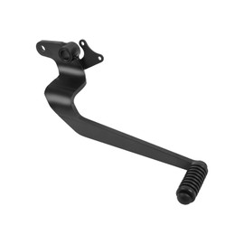 PIKPOP Rear Brake Lever Foot Pedal Motorcycle Accessories Replacement for Yamaha MT-07 MT07 FZ-07 FZ07 XSR700 2021-2024 (Black)