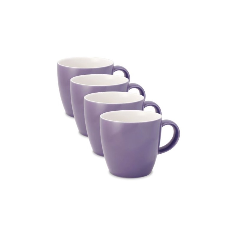 FORLIFE Uni Espresso/Oolong Tea Cup (Set of 4), 3.5 oz.,