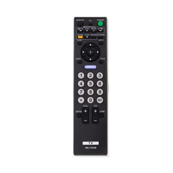 RM-YD028 Replace Remote Compatible with Sony Bravia KDL46S5100 KDL32XBR9 KDL32L5000