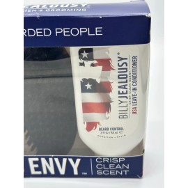 Billy Jealousy Beard Envy Shampoo & Conditioner Wash SEALED - NEW IN BOX