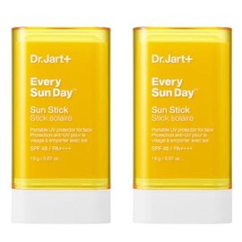 Dr. Jart+ 닥터자르트 선스틱 에브리 선 데이 추천 휴대용 X2개 Dr. Jart+ Sun Stick Every Sun Day Recommended Portable 2pcs