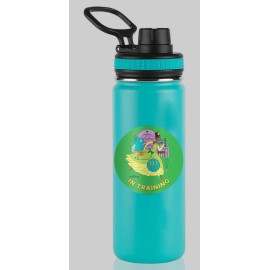 Charmed Running RunDisney Princess Races 2024 Half 13.1 Miles IN TRAINING Water Bottle Sticker