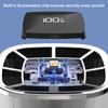 Handheld Turbo Fan ABS 3 Speeds USB Rechargeable Mini Portable