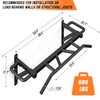 Jusgym Heavy Duty Pull Up Bar with 14 Grip Positions,