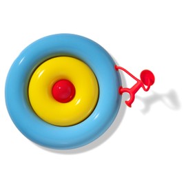 Moluk Nello, endless possibilities of play, open toy to develop creativity and motor skills